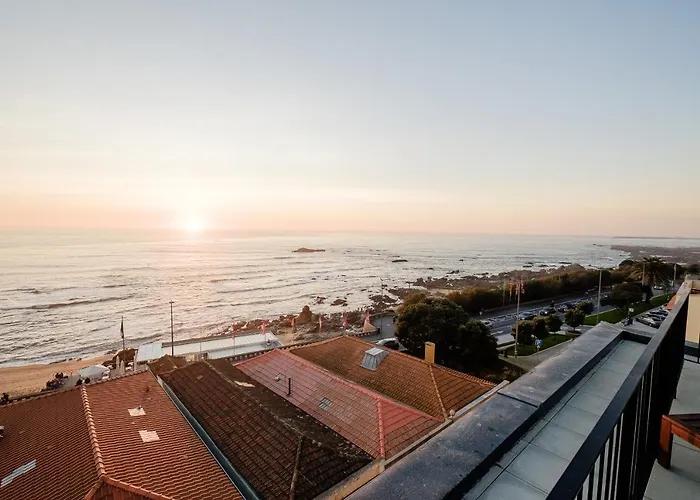 Boutique Rentals- Attico Luxury Design-ocean Views Oporto