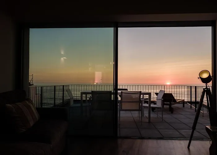 Lägenhet Boutique Rentals- Attico Luxury Design-ocean Views *