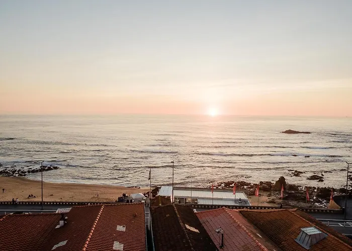 Boutique Rentals- Attico Luxury Design-ocean Views Oporto