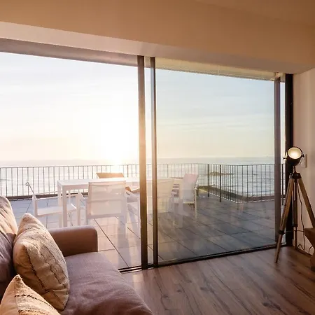 Boutique Rentals- Attico Luxury Design-ocean Views Oporto