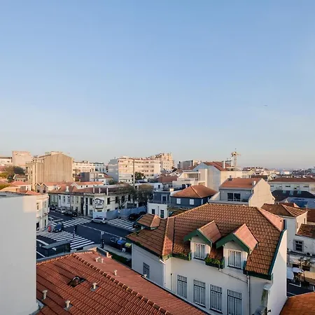 Appartamento Boutique Rentals- Attico Luxury Design-ocean Views Oporto
