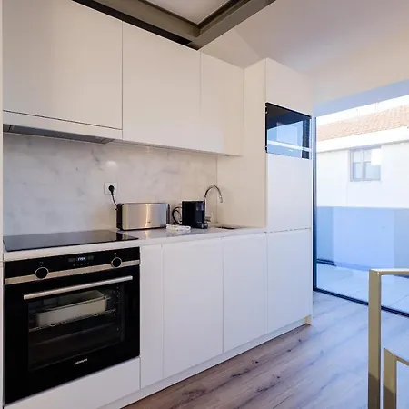 Appartamento Boutique Rentals- Attico Luxury Design-ocean Views Oporto