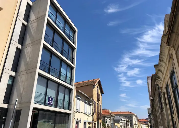 Boutique Rentals- Attico Luxury Design-ocean Views 公寓 波尔图