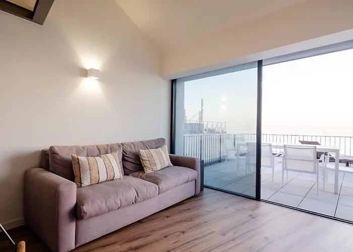 Lejlighed Boutique Rentals- Attico Luxury Design-ocean Views Porto