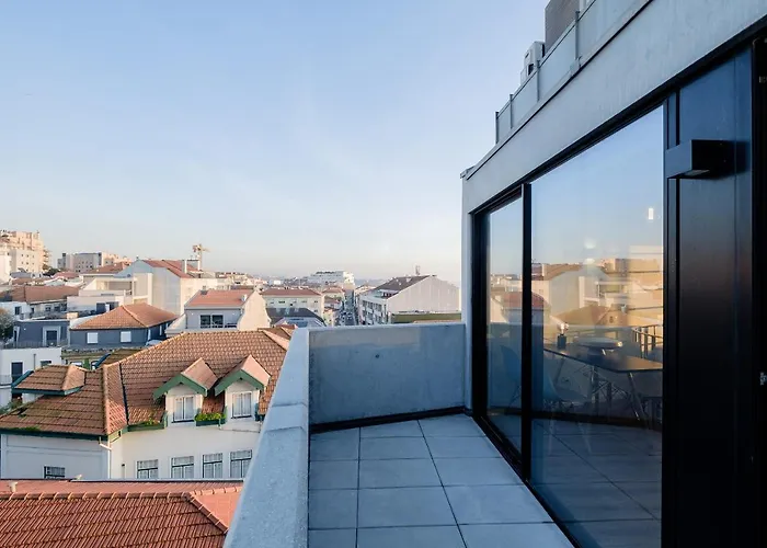 Boutique Rentals- Attico Luxury Design-ocean Views 公寓