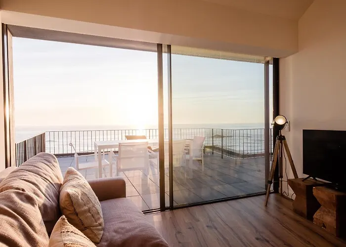 Boutique Rentals- Attico Luxury Design-ocean Views Porto