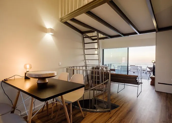 Boutique Rentals- Attico Luxury Design-ocean Views Apartmán Porto