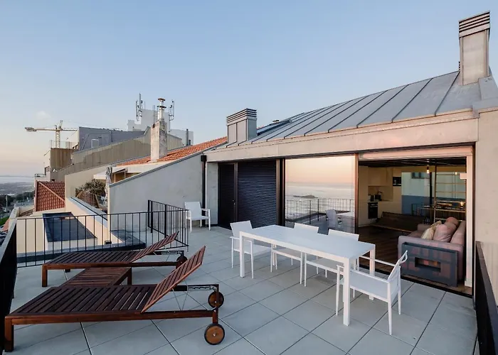 Apartmán Boutique Rentals- Attico Luxury Design-ocean Views *