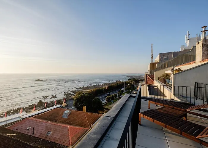 Boutique Rentals- Attico Luxury Design-ocean Views * Porto