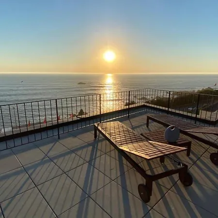 Boutique Rentals- Attico Luxury Design-ocean Views 公寓 波尔图