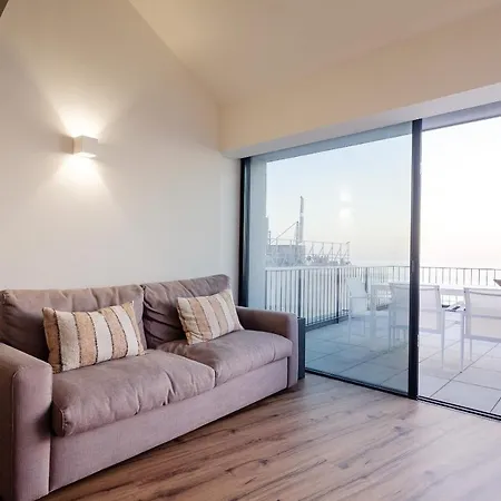 Appartamento Boutique Rentals- Attico Luxury Design-ocean Views Oporto