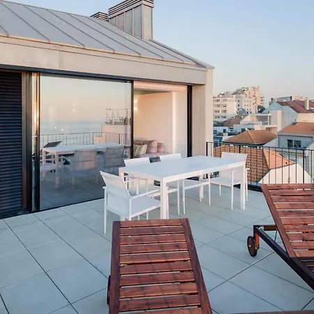 Apartamento Boutique Rentals- Attico Luxury Design-ocean Views Porto
