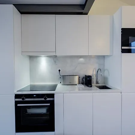 公寓 Boutique Rentals- Attico Luxury Design-ocean Views 波尔图
