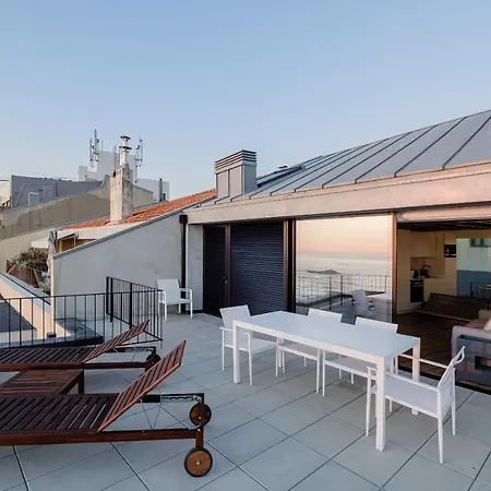 公寓 Boutique Rentals- Attico Luxury Design-ocean Views *