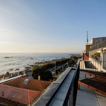 Boutique Rentals- Attico Luxury Design-ocean Views * 波尔图