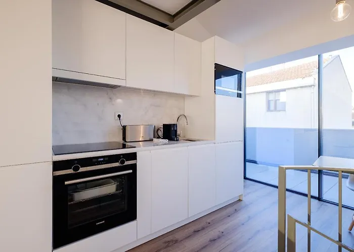 Apartamento Boutique Rentals- Attico Luxury Design-ocean Views Porto