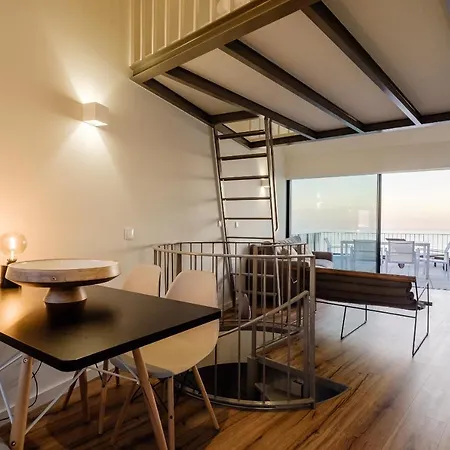 Boutique Rentals- Attico Luxury Design-ocean Views Appartement Porto