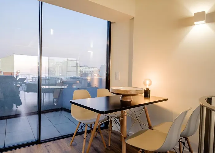 Boutique Rentals- Attico Luxury Design-ocean Views Appartamento Oporto