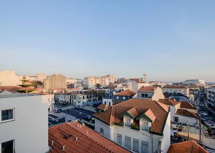 Appartamento Boutique Rentals- Attico Luxury Design-ocean Views Oporto