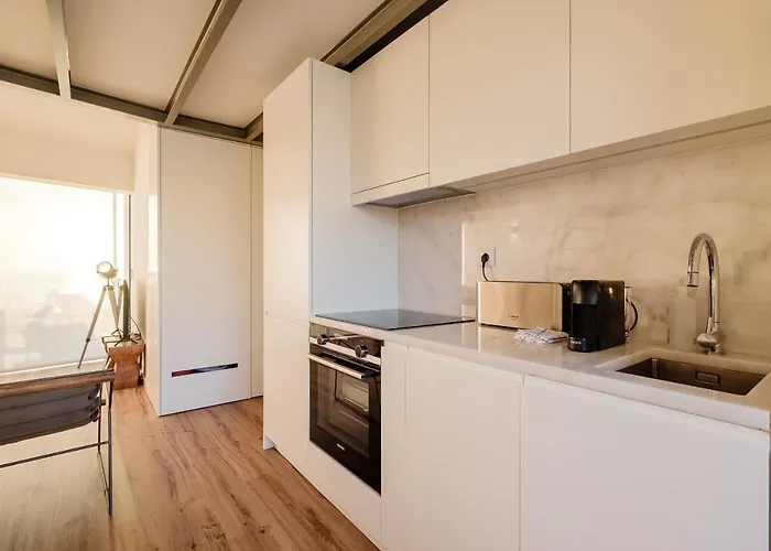 Boutique Rentals- Attico Luxury Design-ocean Views * Oporto