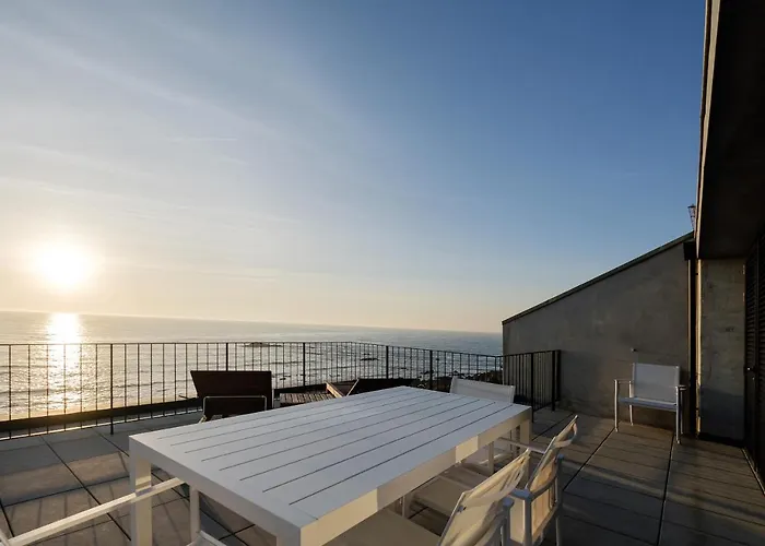 Boutique Rentals- Attico Luxury Design-ocean Views Oporto