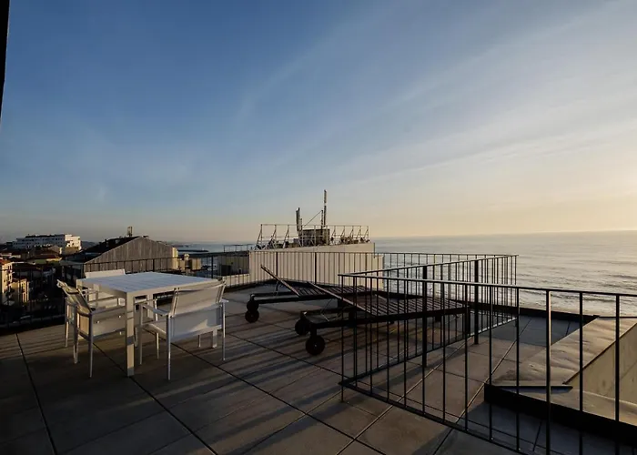 Boutique Rentals- Attico Luxury Design-ocean Views * Oporto